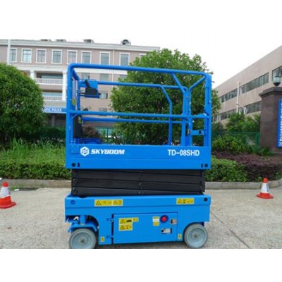 自行走剪叉式高空作业车