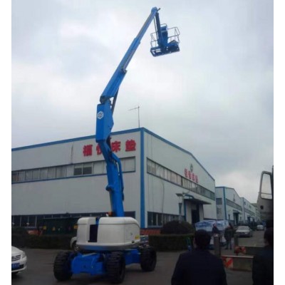 自行走曲臂式高空作业车