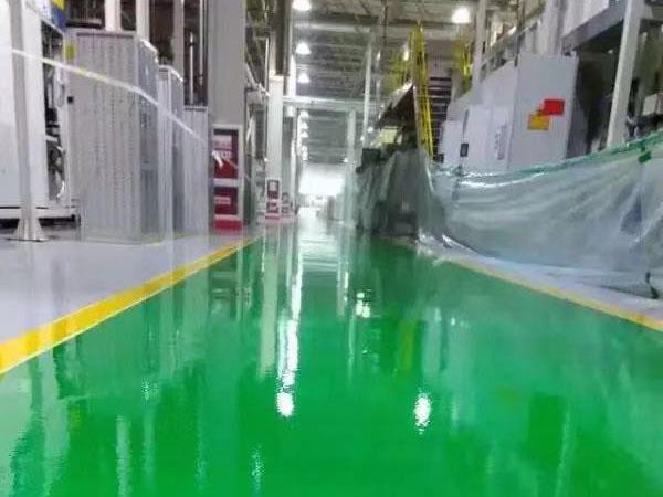 环氧自流平地坪